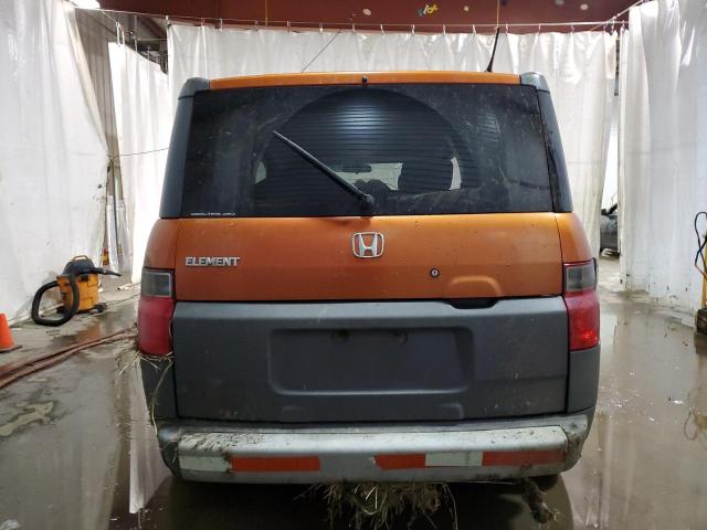 Photo 6 from auction – 2005 HONDA ELEMENT LX with VIN 5J6YH28345L002923