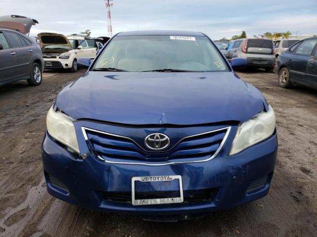 Photo 5 from auction – 2011 TOYOTA CAMRY BASE with VIN 4T1BF3EK4BU734747