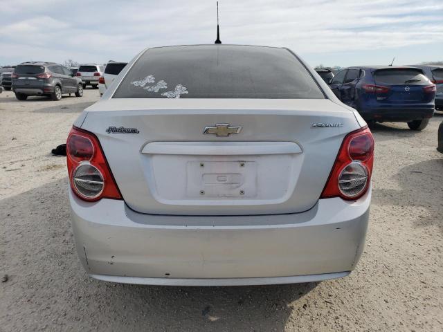 Photo 6 from auction – 2012 CHEVROLET SONIC LS with VIN 1G1JA5SH9C4103456