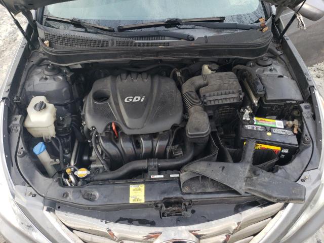 Photo 11 from auction – 2011 HYUNDAI SONATA SE with VIN 5NPEC4AC0BH151682