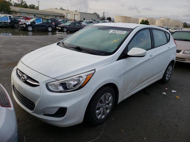 HYUNDAI ACCENT GS 2015 with VIN KMHCT5AE9FU215904 - Photo from auction