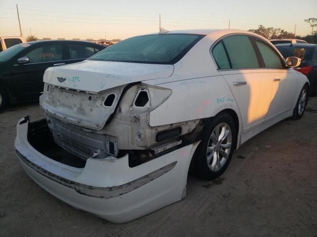 Photo 3 from auction – 2012 HYUNDAI GENESIS 3. with VIN KMHGC4DD3CU180884