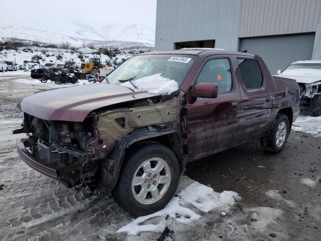 HONDA RIDGELINE 2010 with VIN 5FPYK1F40AB013824 - Photo from auction