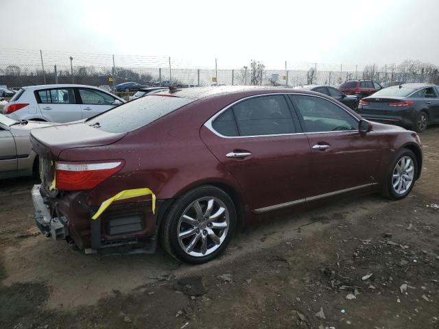Photo 3 from auction – 2007 LEXUS LS 460 with VIN JTHBL46F175042921