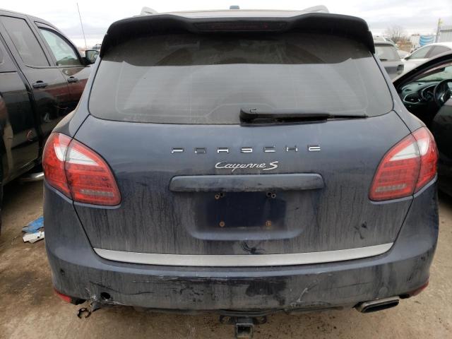 Photo 6 from auction – 2011 PORSCHE CAYENNE S with VIN WP1AB2A24BLA44030