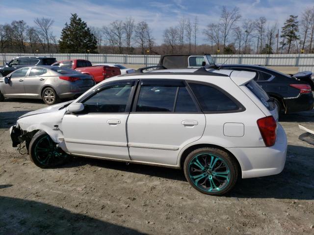 Photo 2 from auction – 2002 MAZDA PROTEGE PR with VIN JM1BJ245921609401