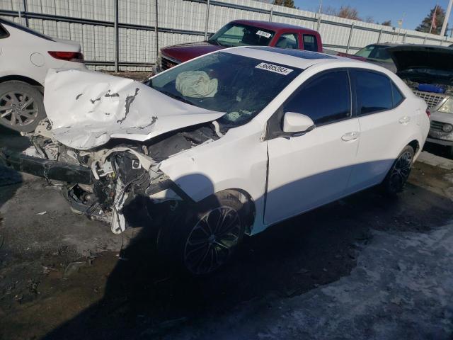 TOYOTA COROLLA L 2016 with VIN 2T1BURHE1GC723941 - Photo from auction