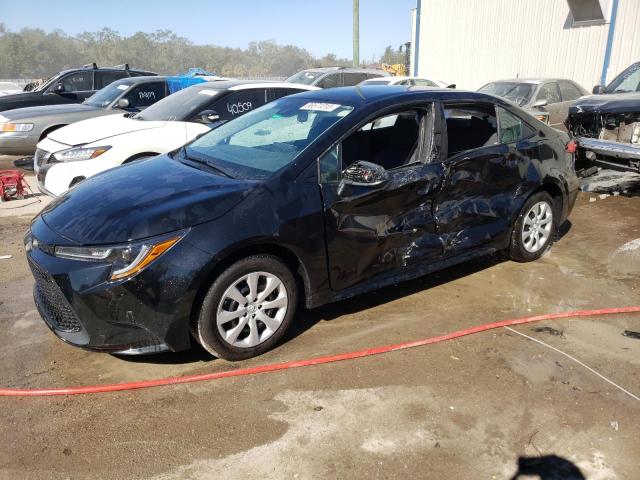 TOYOTA COROLLA LE 2022 with VIN 5YFEPMAE1NP280768 - Photo from auction