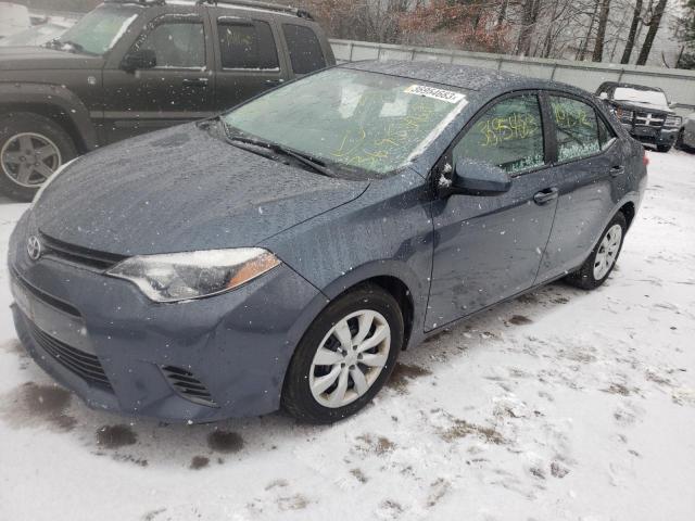 TOYOTA COROLLA L 2016 with VIN 2T1BURHE3GC715257 - Photo from auction