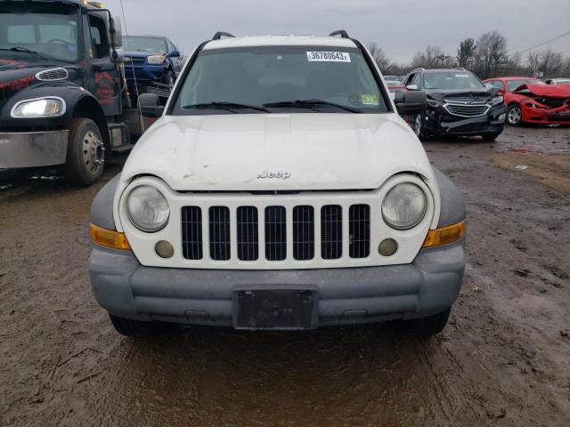 Photo 5 from auction – 2005 JEEP LIBERTY with VIN 1J4GL48K05W532690