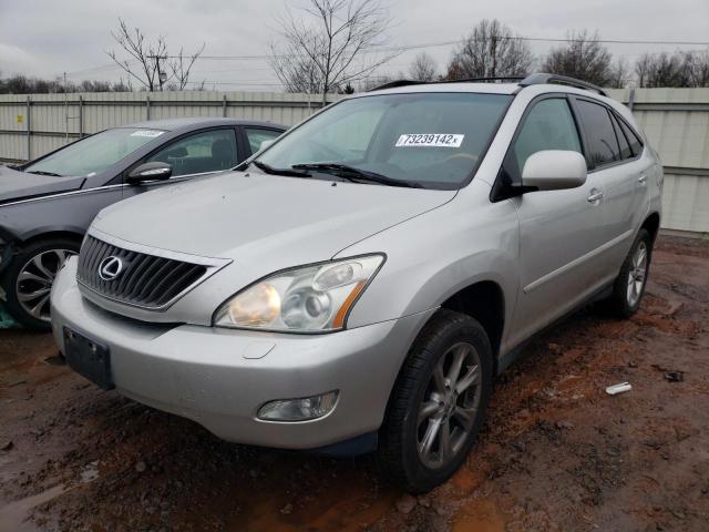 LEXUS RX 350 2008 with VIN 2T2HK31U68C082071 - Photo from auction