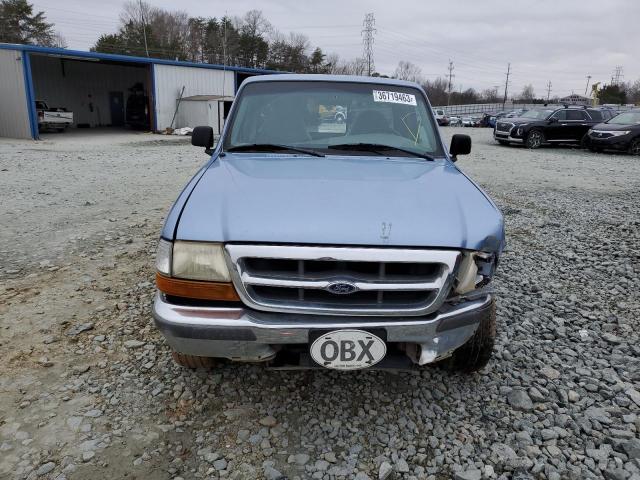 Photo 5 from auction – 1998 FORD RANGER with VIN 1FTYR10C4WUC38119