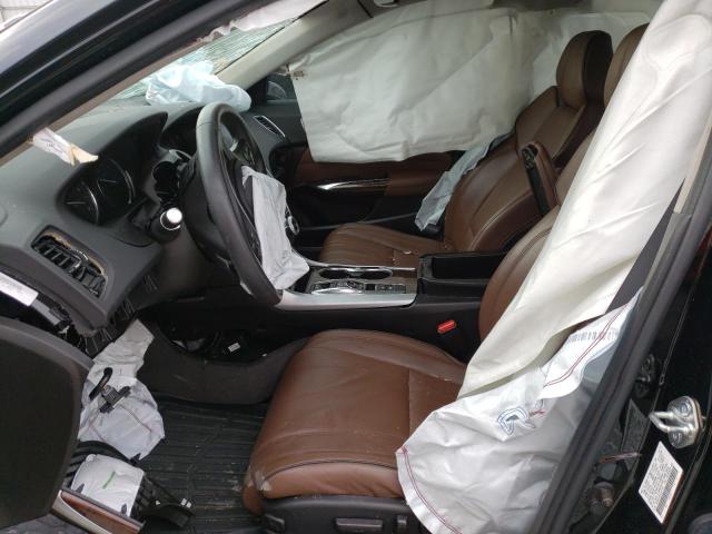 Photo 7 from auction – 2018 ACURA TLX TECH with VIN 19UUB2F5XJA007755