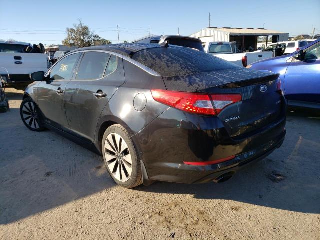 Photo 2 from auction – 2011 KIA OPTIMA SX with VIN KNAGR4A69B5177809