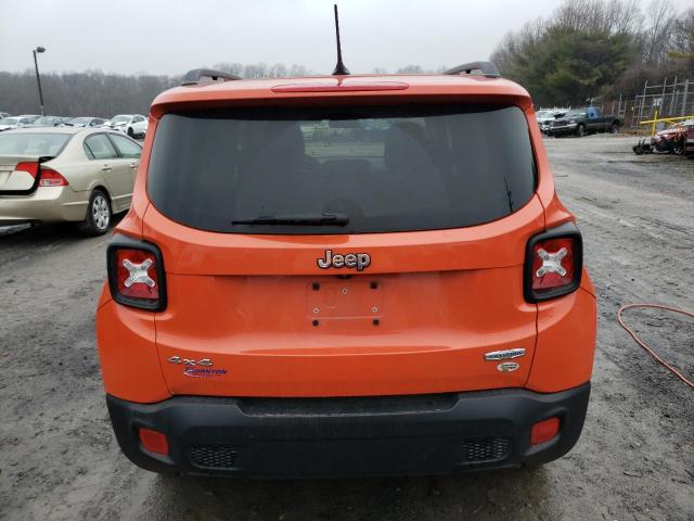 Photo 6 from auction – 2016 JEEP RENEGADE L with VIN ZACCJBBTXGPC81063