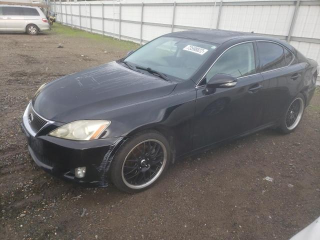 LEXUS IS 250 2009 with VIN JTHBK262X92089535 - Photo from auction