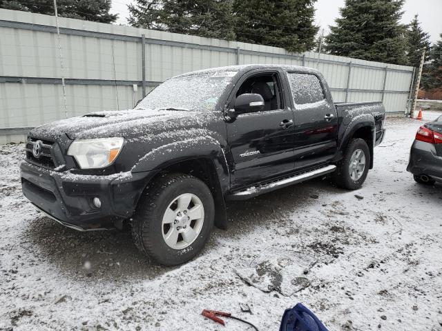 TOYOTA TACOMA DOU 2015 with VIN 3TMLU4EN4FM185057 - Photo from auction