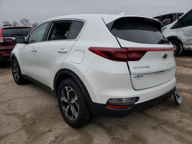 Photo 2 from auction – 2021 KIA SPORTAGE with VIN KNDPM3AC2M7914633