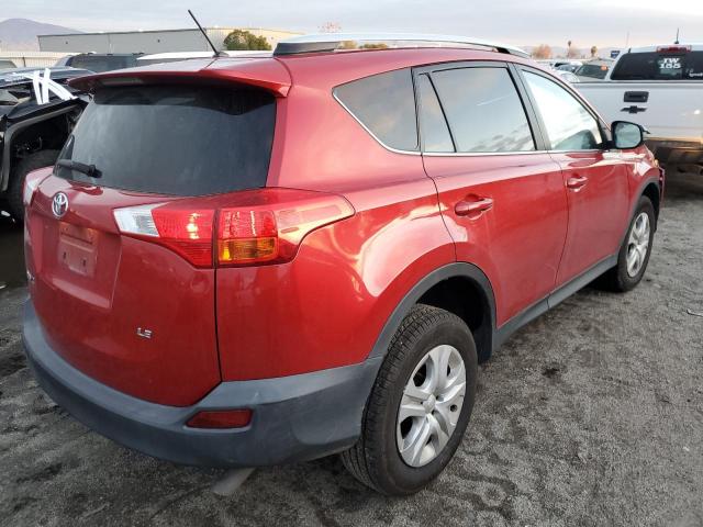 Photo 3 from auction – 2014 TOYOTA RAV4 LE with VIN 2T3ZFREV0EW090607