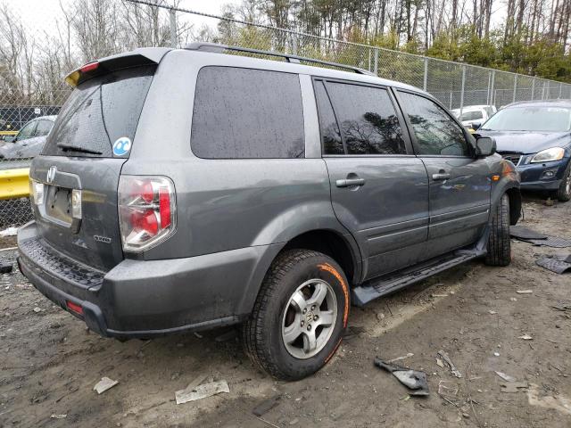 Photo 3 from auction – 2007 HONDA PILOT EXL with VIN 5FNYF18567B016898