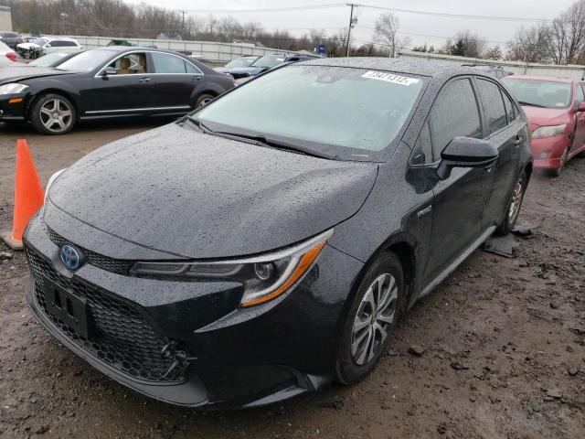 TOYOTA COROLLA LE 2020 with VIN JTDEBRBE6LJ022189 - Photo from auction