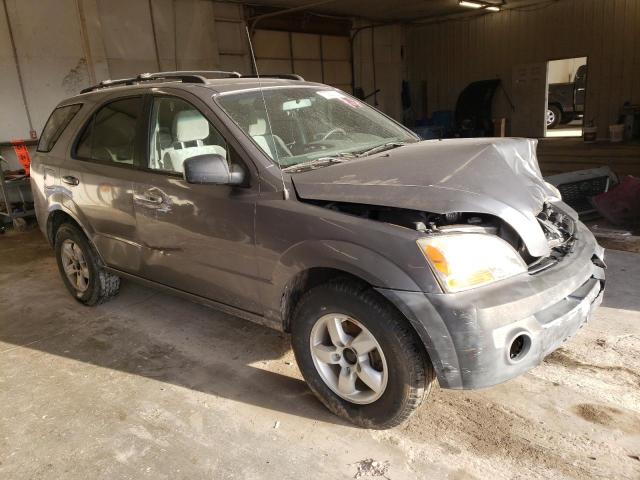 Photo 4 from auction – 2008 KIA SORENTO EX with VIN KNDJD735085761294