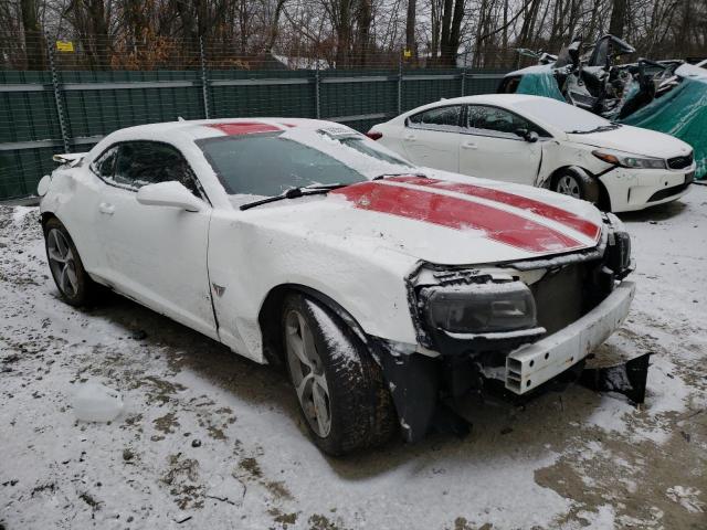 Photo 4 from auction – 2015 CHEVROLET CAMARO LT with VIN 2G1FF1E3XF9257935