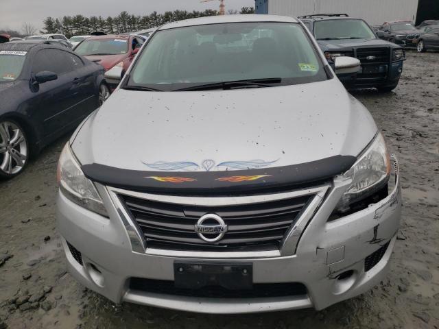 Photo 5 from auction – 2014 NISSAN SENTRA S with VIN 3N1AB7AP5EY265693