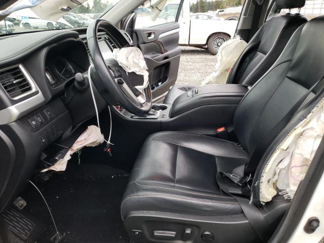 Photo 7 from auction – 2017 TOYOTA HIGHLANDER with VIN 5TDJZRFH7HS420746