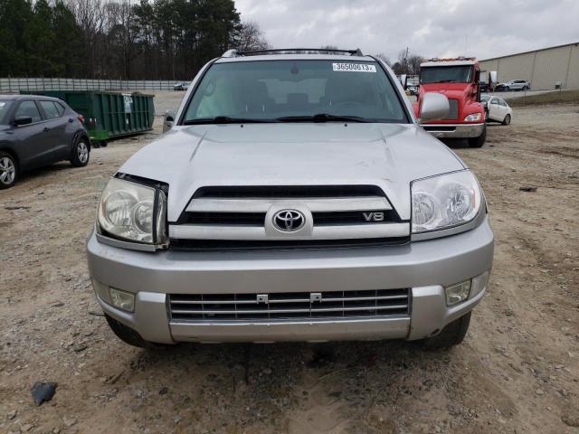 Photo 5 from auction – 2004 TOYOTA 4RUNNER LI with VIN JTEBT17R848009882