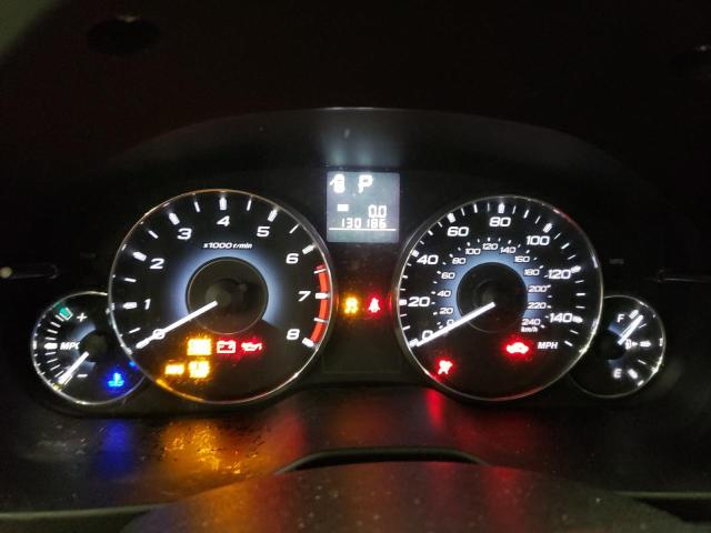 Photo 9 from auction – 2012 SUBARU LEGACY 2.5 with VIN 4S3BMBK63C3026010