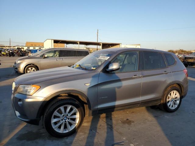 BMW X3 XDRIVE2 2014 with VIN 5UXWX9C59E0D36790 - Photo from auction