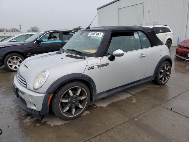 MINI COOPER S 2008 with VIN WMWRH33578TL96766 - Photo from auction