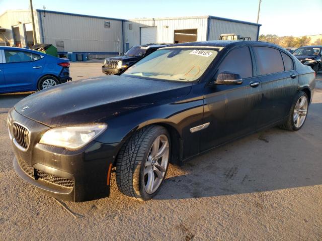 BMW 750 LI 2013 with VIN WBAYE8C5XDD133872 - Photo from auction