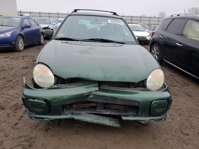 Photo 5 from auction – 2002 SUBARU IMPREZA TS with VIN JF1GG65532H800044