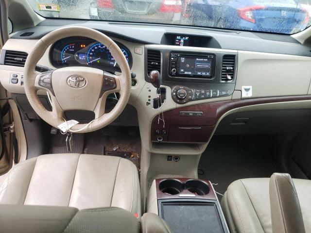 Photo 8 from auction – 2013 TOYOTA SIENNA XLE with VIN 5TDDK3DC4DS058231