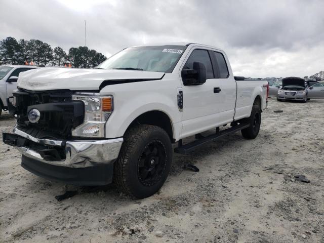 FORD F250 SUPER 2021 with VIN 1FT7X2B63MEC39249 - Photo from auction