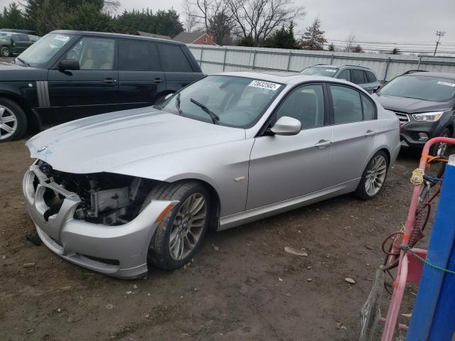 BMW 335 D 2011 with VIN WBAPN7C52BF184774 - Photo from auction