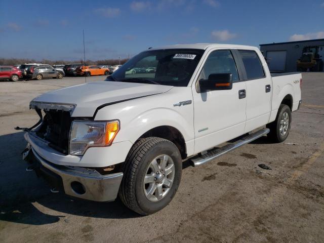 FORD F150 SUPER 2014 with VIN 1FTFW1ET9EKF36247 - Photo from auction