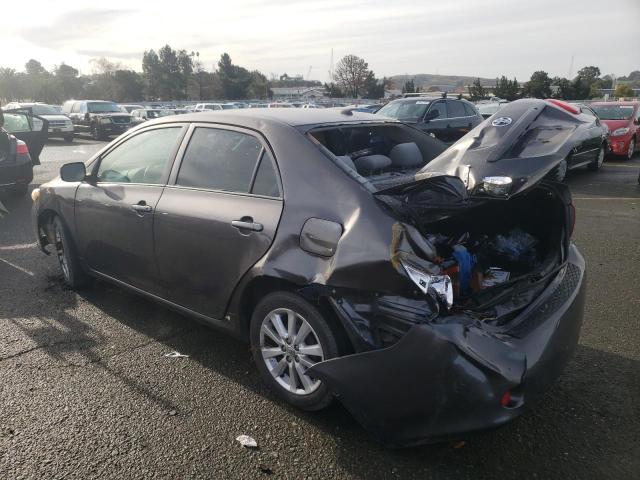 Photo 2 from auction – 2009 TOYOTA COROLLA BA with VIN JTDBL40E59J017628