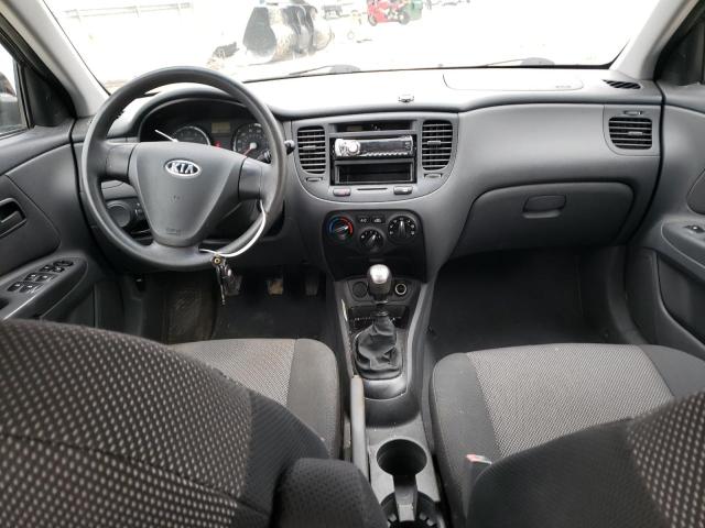 Photo 8 from auction – 2008 KIA RIO BASE with VIN KNADE123686393377