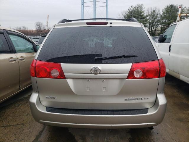 Photo 6 from auction – 2010 TOYOTA SIENNA CE with VIN 5TDKK4CC5AS314127