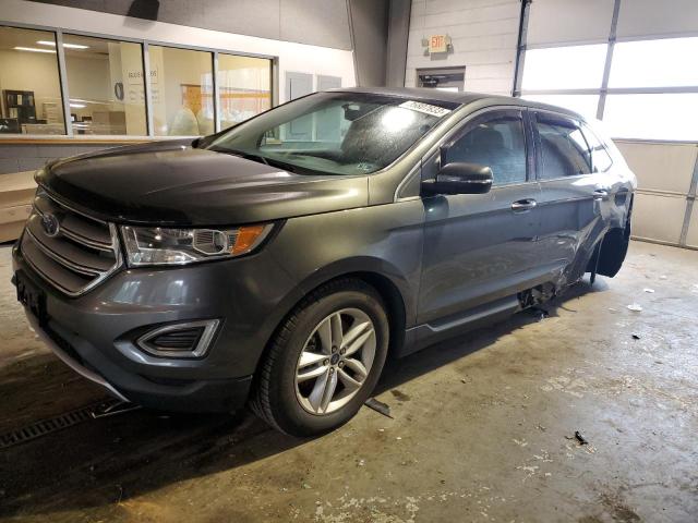 FORD EDGE SEL 2018 with VIN 2FMPK4J8XJBC18821 - Photo from auction