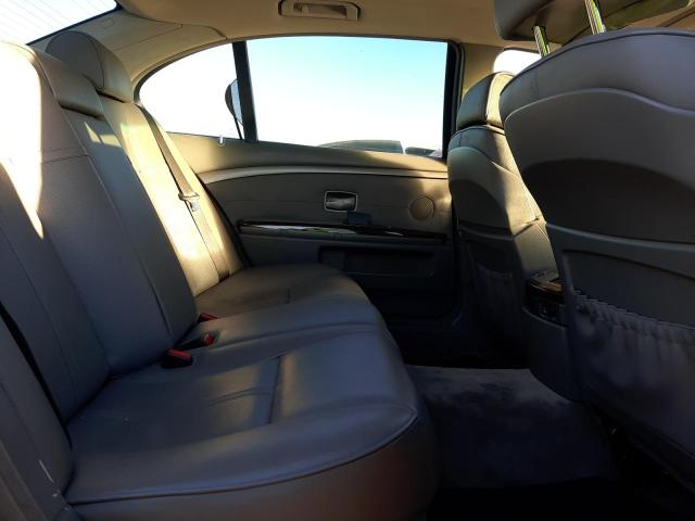 Photo 10 from auction – 2007 BMW 750 with VIN WBAHN83557DT70872