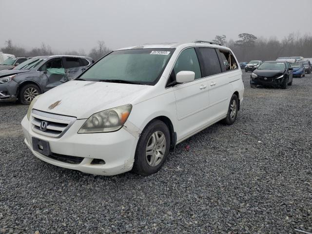 Photo 1 from auction – 2005 HONDA ODYSSEY EX with VIN 5FNRL38755B064593