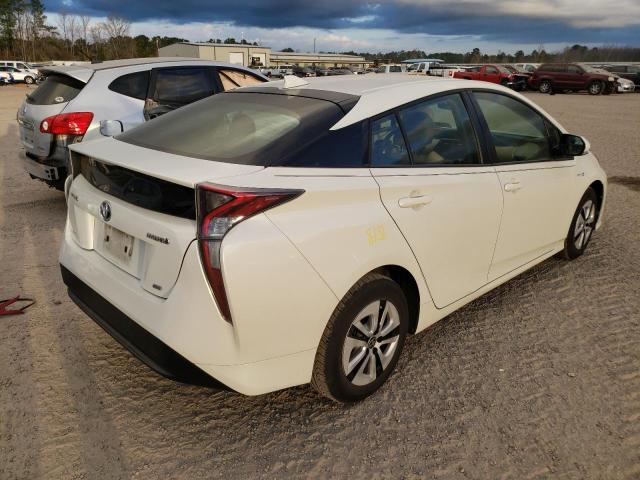 Photo 3 from auction – 2016 TOYOTA PRIUS with VIN JTDKARFU1G3009304