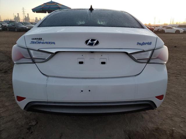 Photo 6 from auction – 2011 HYUNDAI SONATA HYB with VIN KMHEC4A42BA014075