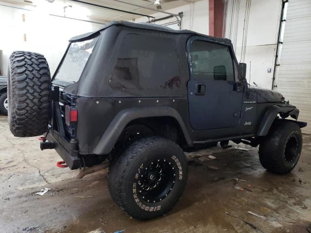 Photo 3 from auction – 2002 JEEP WRANGLER / with VIN 1J4FA49S22P774600