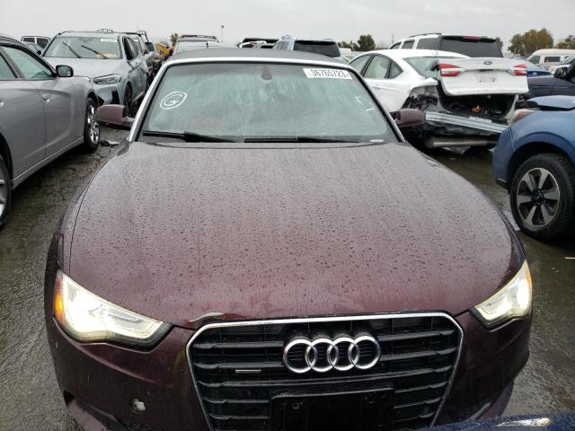 Photo 5 from auction – 2014 AUDI A5 PREMIUM with VIN WAULFAFH3EN005053
