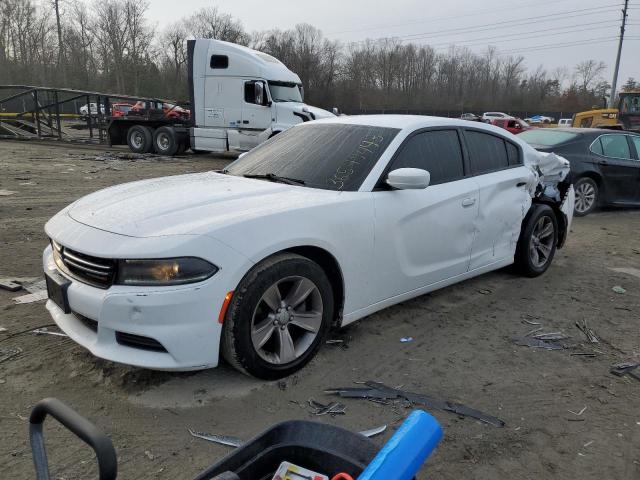 DODGE CHARGER SE 2015 with VIN 2C3CDXBG2FH820027 - Photo from auction